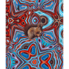 Eichhoernchen-Kaleidoskop-Hintergrund_2 mit Adler