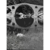 Alte Steinbrücke im Wald
