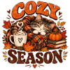 Katzengemütliche Herbstsaison