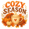 Saison, Kaffee einhüllen, Herbst