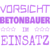 Beruf Betonbauer