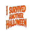 I Survived Another Halloween
