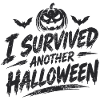 I Survived Another Halloween