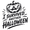 I Survived Another Halloween