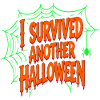 I Survived Another Halloween