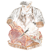 Metzger Schlachter Metzgerhandwerk