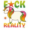 Regenbogen Einhorn