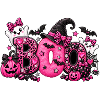 Pink Boo Halloween