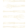 Skelett Kostüm