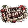 Rockabilly Rebel Tattoo Style