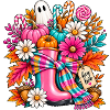 Hey Boo Herbst-Halloween