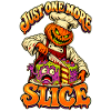 Nur noch ein Stück Retro-Halloween-Koch