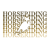 Goldenes Reiterdesign