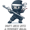 Crochet Ninja – Nicht anfassen