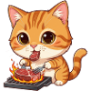 Katzengrillmeister: Flammenpfote