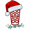 Ho Ho Ho – Pfälzer Nikolaus Dubbeglas
