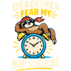 Faultier – Deadlines Fear My Nap Schedule
