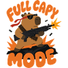 Capybara Action – Full Capy Mode