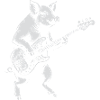 Pig Bassist: Retro Rock