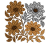 Boho Safari Sunflowers