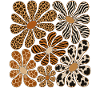 Boho Safari Sunflowers