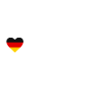 Germany Herz – Deutschland Flaggenherz