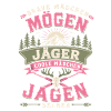 Coole Mädchen jagen selber