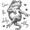 Dance like nobody's watching - Frosch Tänzer