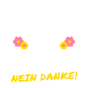 Atomkrieg? Nein danke! – Peace Zeichen