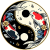 Yin Yang Koi