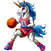 Einhorn Basketball