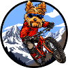 Yorkshire Terrier Mountainbike