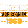 Birthday born in 1969