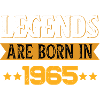 Birthday born in 1965