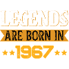 Birthday born in 1967