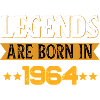 Birthday born in 1964