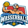 Wasserball Teamlogo Tiefgang