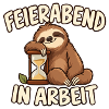 Faultier – Feierabend in Arbeit