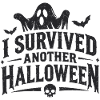 I Survived Another Halloween Gespenst