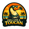 Chill wie ein Toucan