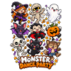 Halloween Monster Tanzparty
