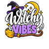 Witchy Vibes Halloween Charm