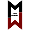 "Wish Master" modernes Monogramm-Logo-Design