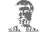 Fate Leads: Plutarch-Zitat-Grafik-T-Shirt