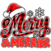 Merry & Merrier Plaid Weihnachten
