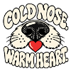 Cold Nose. Warm Heart. – Hundeliebe