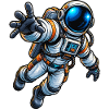 Astronaut Comic
