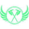 Axtflügel Emblem