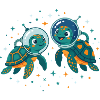 Weltraumschildkröten