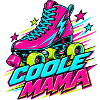 Neon Roller Mama